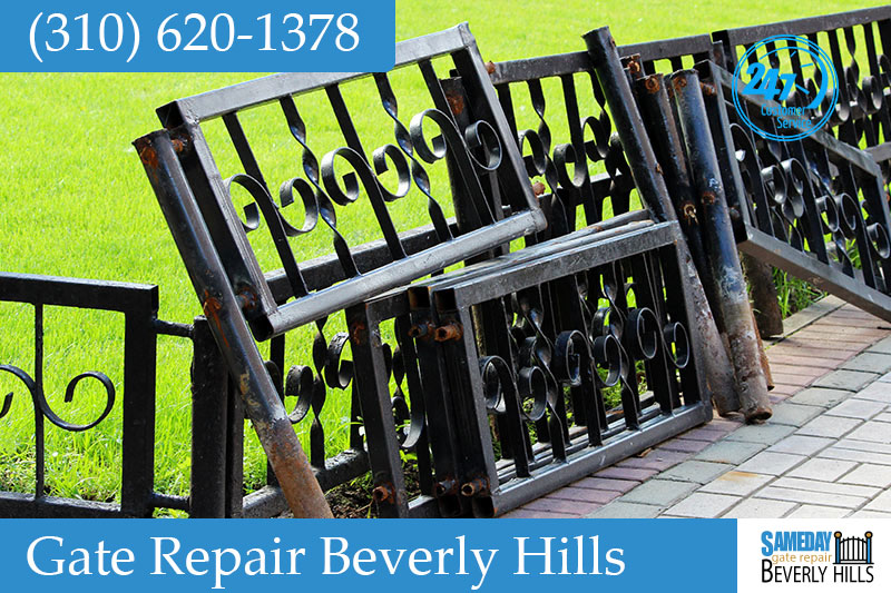 gate repair beverlyhills ca